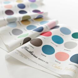 Hawthorne Supply Co Color Strip
