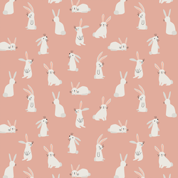 Farm Bunnies in Pink