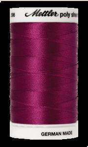 Cerise (2596-2506) - Poly Sheen - 875 Yards