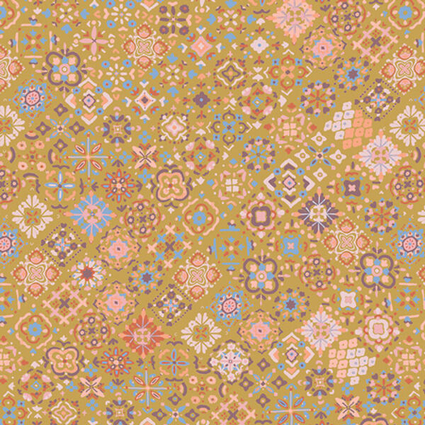 Rhythmic Mosaic in Morning