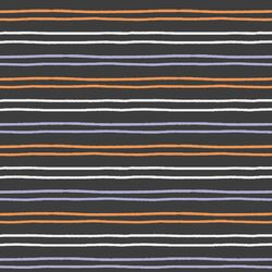 Halloween Stripe in Onyx