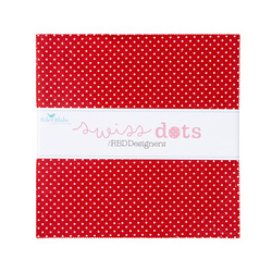 Swiss Dot 10" Square Pack