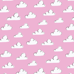 Summer Sky in Pink