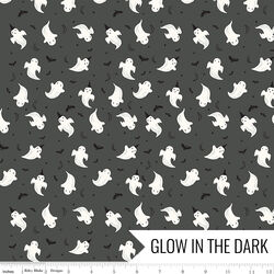 Ghosts in Charcoal Glow in the Dark