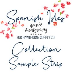 Spanish Isles Sample Strip
