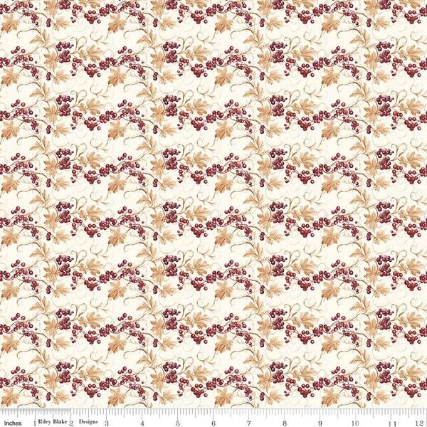 Prairie Berries in Cream