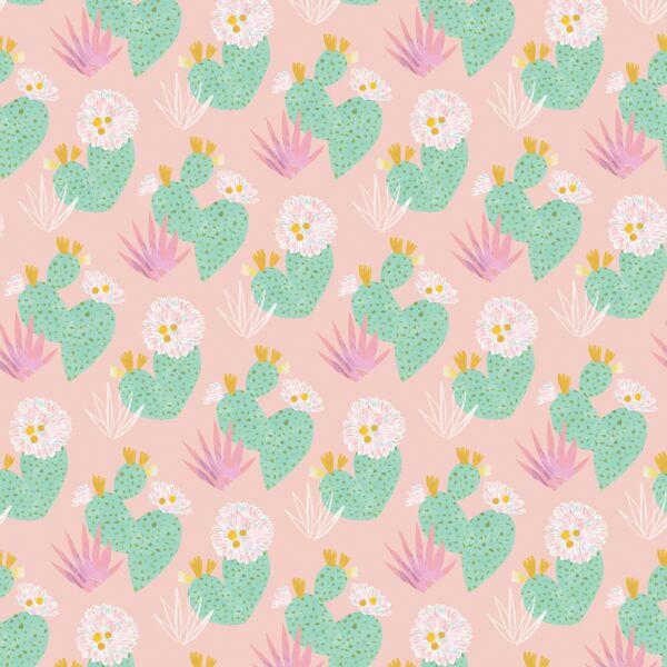 Prickly Pear in Light Pink