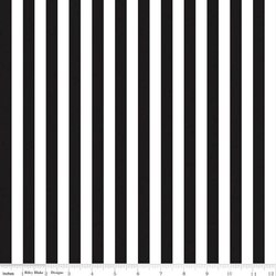 1/2" Stripe in Black