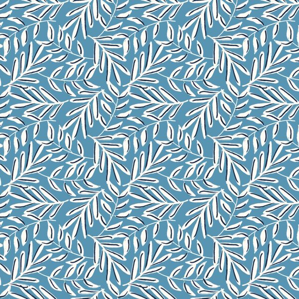 Thurloe Square in Fountain Blue