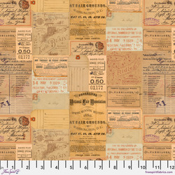 Ephemera in Orange
