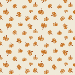 Pumpkins in Orange