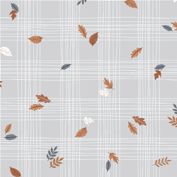 Fall Picnic Plaid in Morning Mist