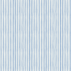 Rough Stripe in Chicory Blue