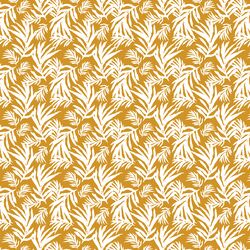 Palm Fronds in Golden Sun