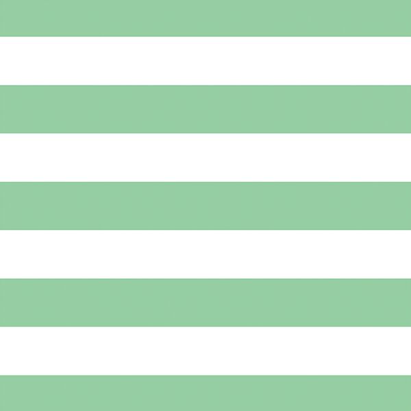 Horizontal Play Stripe in Sprout