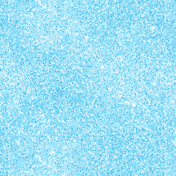 Glitter in Biscayne Blue