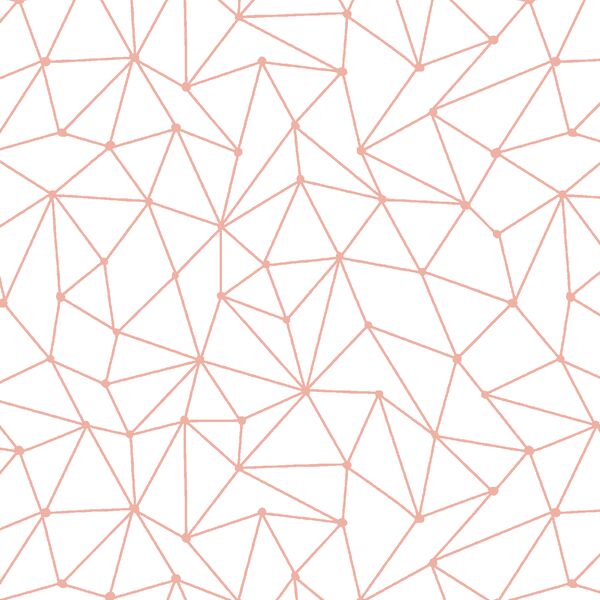 Astral Nights in Peony on White