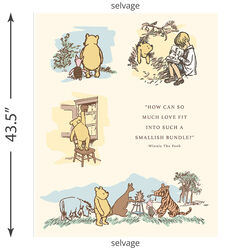 Winnie-the-Pooh Baby Panel