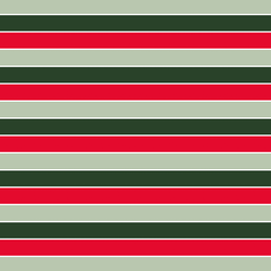 Festive Stripe in Cozy and Bright