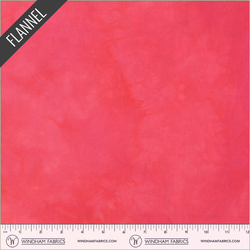 Palette Flannel in Radish