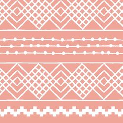 Etched Stripe in Tulip