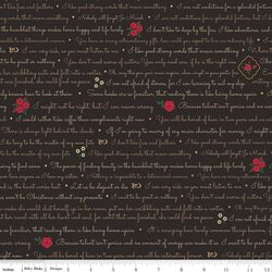 Text in Black