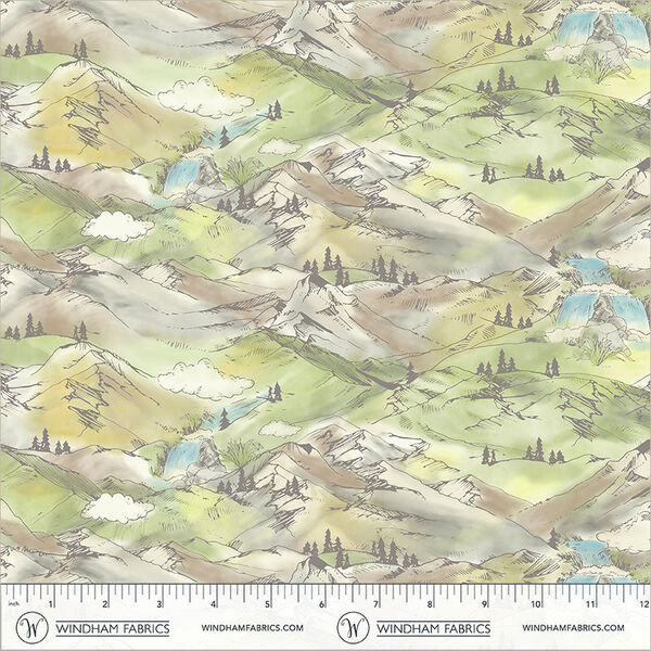 Peaks and Hills in Multi