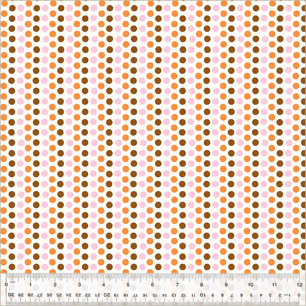 Dots in Pink and Orange