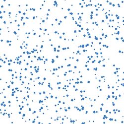 Confetti in Cerulean