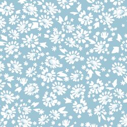 Daisies in Bluebell