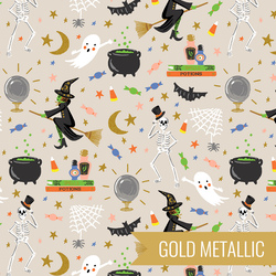Party in Linen Metallic