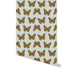 Catching Butterflies in Blue