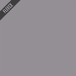 Winterfleece Solid in Grey Heather