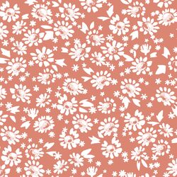 Daisies in Desert Rose