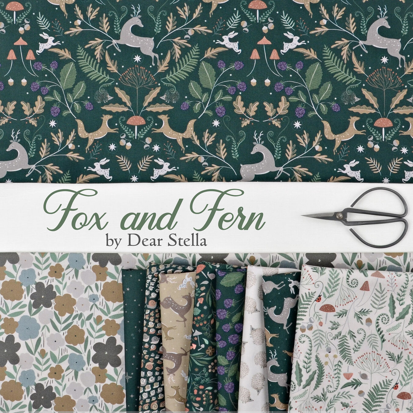 Fox and Fern Poster Image