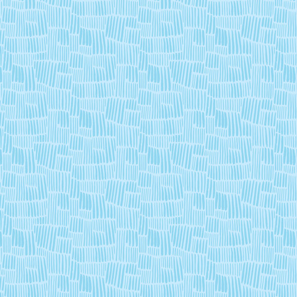 Brush Lines in Blue