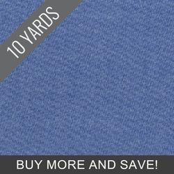 Artisan Cotton Yarn-Dye in Blue White - 10 Yard Bolt