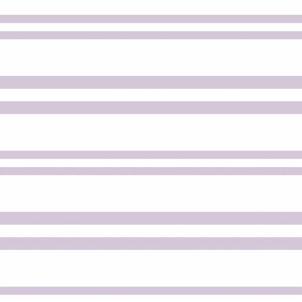 Picnic Stripe in Lavender