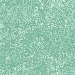 Paperie in Teal