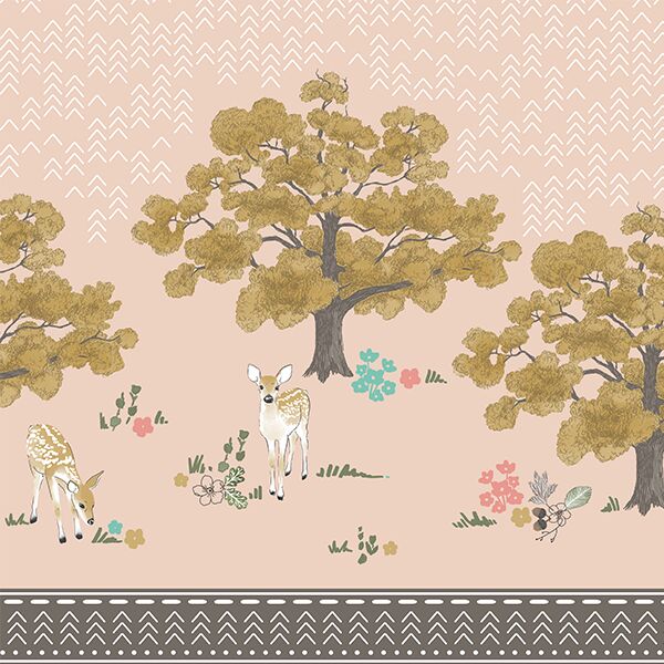 Woodland Border in Shell