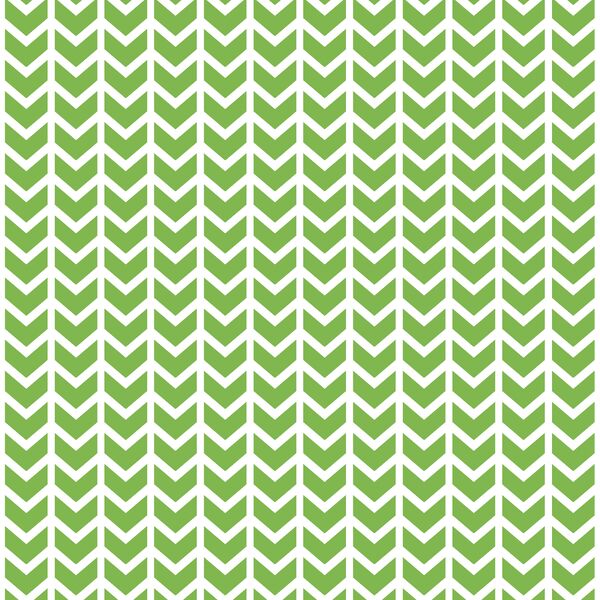 Broken Chevron in Greenery