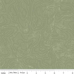 Topographic in Green