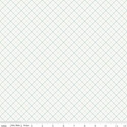 Grid in Teal