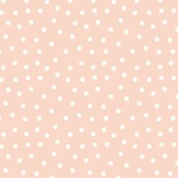 Tossed Polka Dot in Fresh Pink