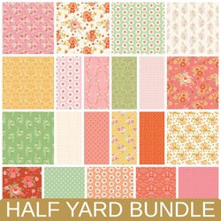 Peach Cobbler Half Yard Bundle