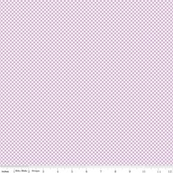 Gingham in Purple