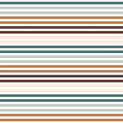 Little Vintage Stripe in Treasure