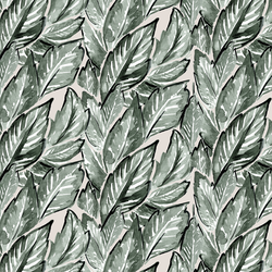 Feathered Leaves in Beach Mist