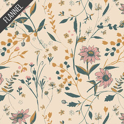 Entwined Flannel in Memory