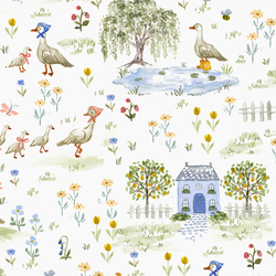 Goose Garden in Spring